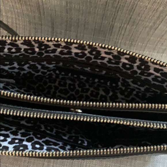 Banana Republic black leather purse - Picture 4 of 7